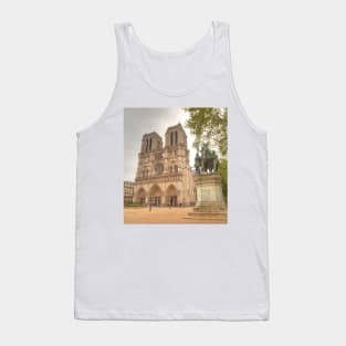 Notre Dame & Charlemagne Tank Top